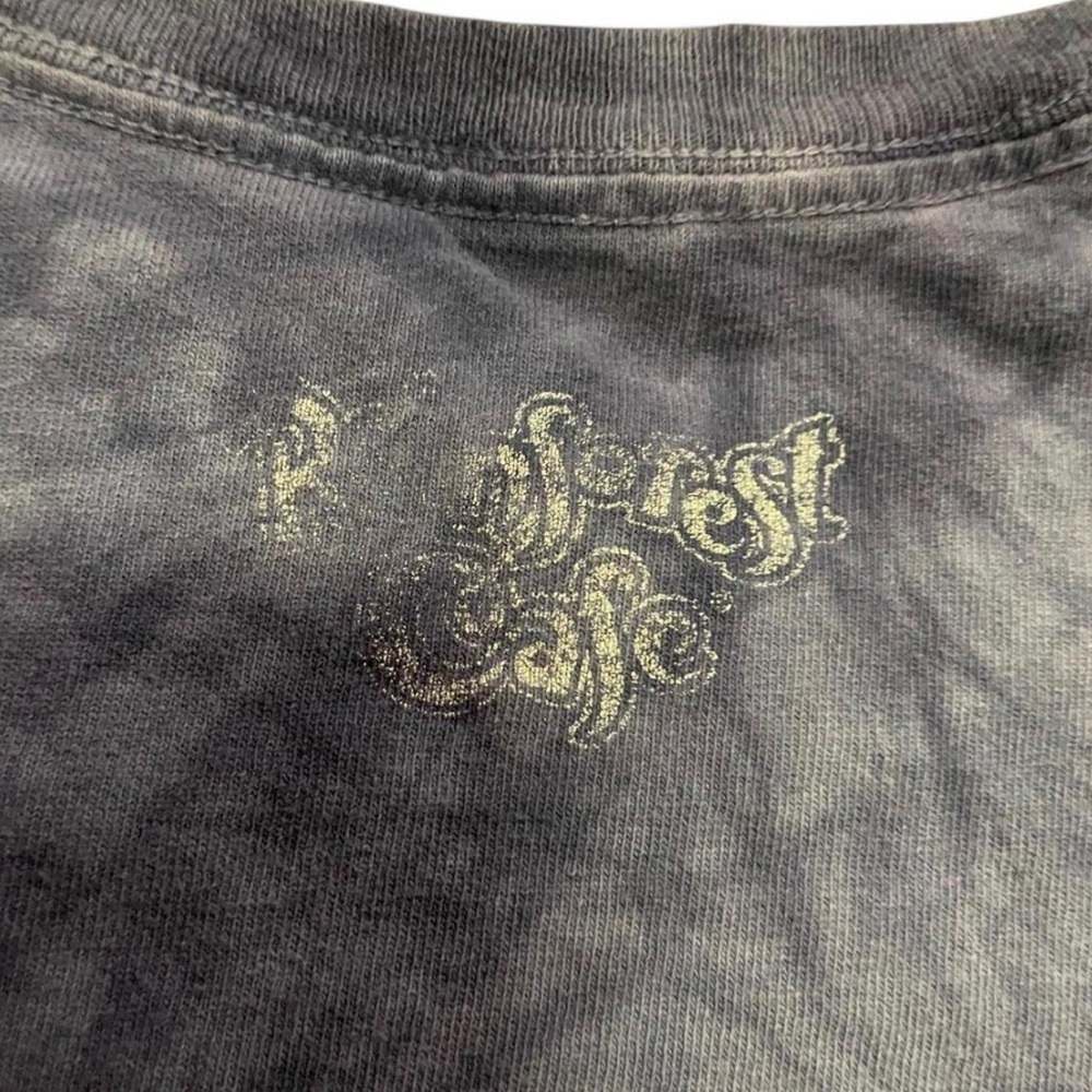 Vintage Rainforest Cafe The Mountain Tree Frog Tie-Dye Graphic T-Shirt - Picture 4 of 4